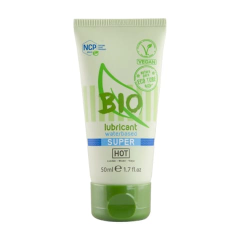 ⁨HOT Bio Lubrykant Wodny Super Poślizg 50 ml Eco-Tube Vegan⁩ w sklepie Wasserman.eu