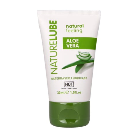 ⁨HOT Nature Lube żel intymny na bazie wody z aloesem 30 ml⁩ w sklepie Wasserman.eu