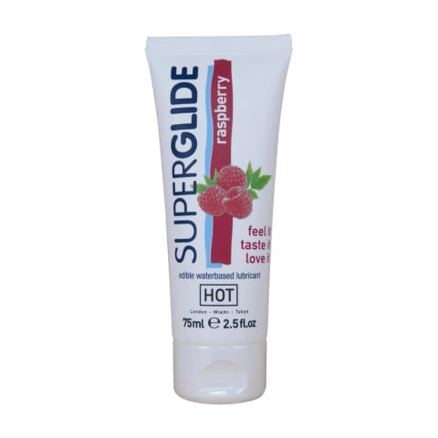 ⁨HOT Superglide Water-Based Żel poślizgowy jadalny 75 ml⁩ w sklepie Wasserman.eu