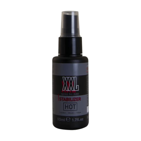 ⁨HOT XXL Spray Stabilizer dla mężczyzn z Ginkgo, Ginseng i Aloe Vera 50ml⁩ w sklepie Wasserman.eu