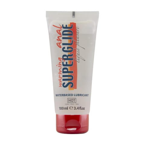 ⁨HOT Lubrykant wodny rozgrzewający 100 ml - komfortowa formuła analna⁩ w sklepie Wasserman.eu