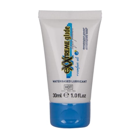 ⁨HOT Exxtreme Glide Comfort - żel intymny z olejkami, 30 ml, woda⁩ w sklepie Wasserman.eu
