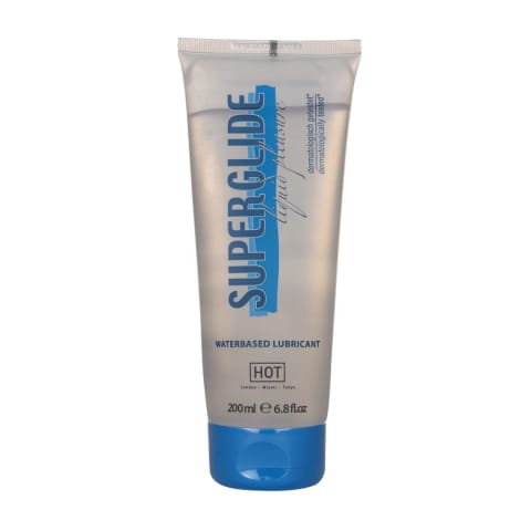 ⁨HOT Lubricant Water-Based System 200 ml - Długotrwały Poślizg⁩ w sklepie Wasserman.eu