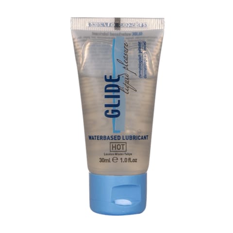 ⁨HOT Water Glide - lubrykant na bazie wody, długotrwały poślizg 30 ml⁩ w sklepie Wasserman.eu