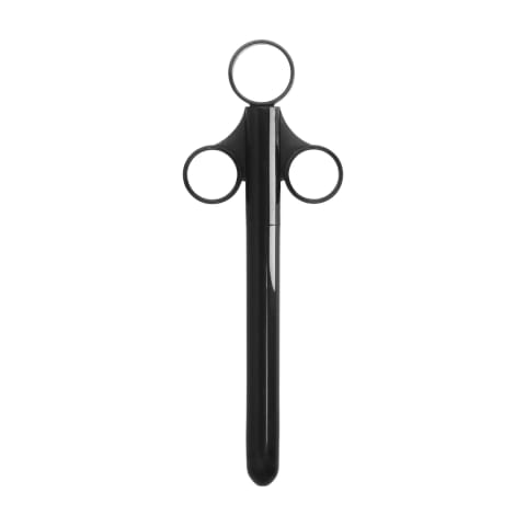⁨Shots Fist It aplikator do lubrykantu czarny 19,2 cm ergonomiczny⁩ w sklepie Wasserman.eu
