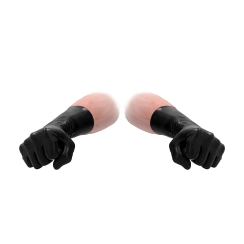 ⁨Shots Fist It Rękawiczki Lateksowe Unisex Krotkie UltraCienkie 1 para⁩ w sklepie Wasserman.eu