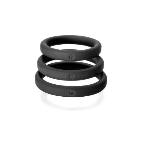 ⁨Perfect Fit Brand zestaw pierścieni dopasowujących M/L silikonowe⁩ w sklepie Wasserman.eu