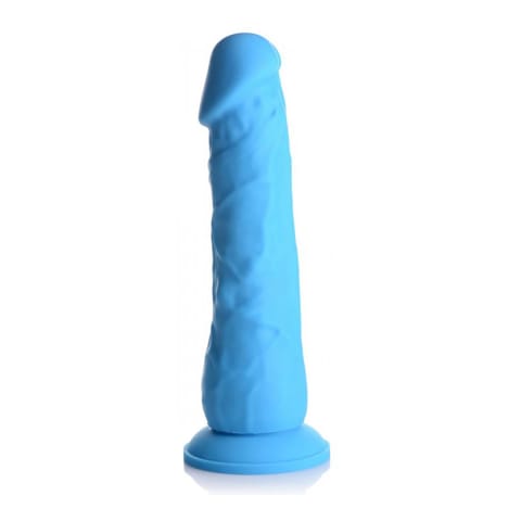 ⁨Curve Toys silikonowy model intymny 18 cm z elastycznego materiału⁩ w sklepie Wasserman.eu