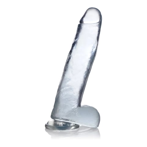 Curve Toys - Dildo z jądrami - 28 cm w sklepie Wasserman.eu