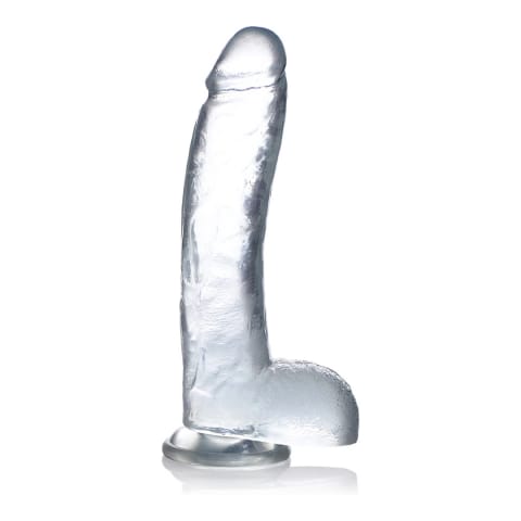 Curve Toys - Dildo z jądrami - 25,5 cm w sklepie Wasserman.eu