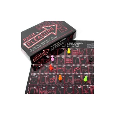 ⁨Adult Games - Gra planszowa Droga do przyjemności⁩ w sklepie Wasserman.eu
