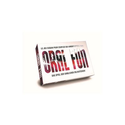 ⁨Adult Games - Zabawna gra oralna - seksowna gra planszowa francusko-niemiecka⁩ w sklepie Wasserman.eu