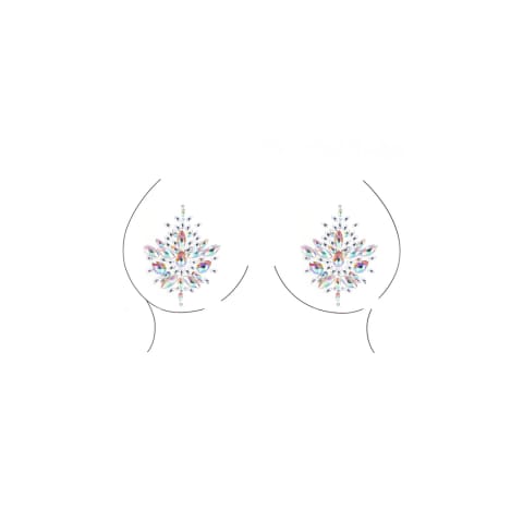 ⁨Le Desir Dazzling Bling - dekoracyjne naklejki biżuteryjne na ciało⁩ w sklepie Wasserman.eu