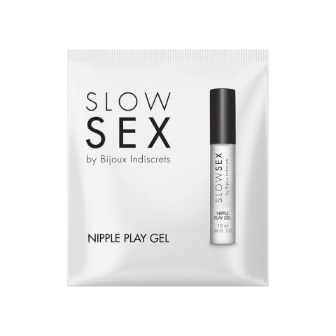 ⁨Secret Play Nipple Play Gel probka 2 ml chłodzący żel do pielęgnacji⁩ w sklepie Wasserman.eu