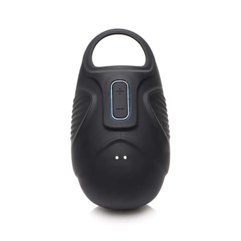 ⁨XR Brands masażer silikonowy do stref intymnych z funkcją wibracji IPX7⁩ w sklepie Wasserman.eu