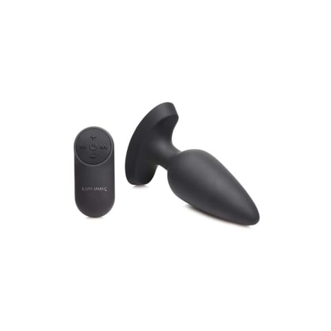 ⁨XR Brands Nexus Plug duży z pilotem i podświetleniem LED, czarny⁩ w sklepie Wasserman.eu