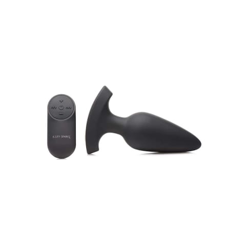 ⁨XR Brands Laser Heart Plug z pilotem silikonowy duży z sercem LED⁩ w sklepie Wasserman.eu