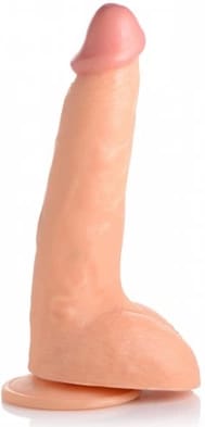 ⁨XR Brands Beefy Model 23 cm z Przyssawką - PVC, Jasny⁩ w sklepie Wasserman.eu