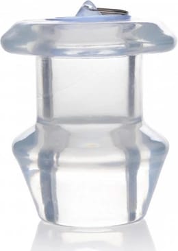 ⁨XR Brands Clear Hollow Plug z zatyczką TPE, bardzo duży rozmiar⁩ w sklepie Wasserman.eu