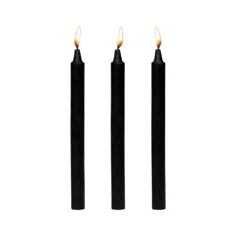 ⁨XR Brands Drip Candles zestaw 3 świec niska temperatura topnienia⁩ w sklepie Wasserman.eu