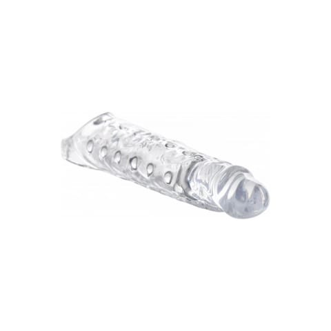 XR Brands - Transparentna nakładka na penisa 7,5 cm w sklepie Wasserman.eu