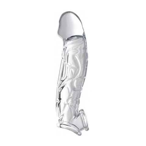 XR Brands - Transparentna nakładka na penisa 5 cm w sklepie Wasserman.eu
