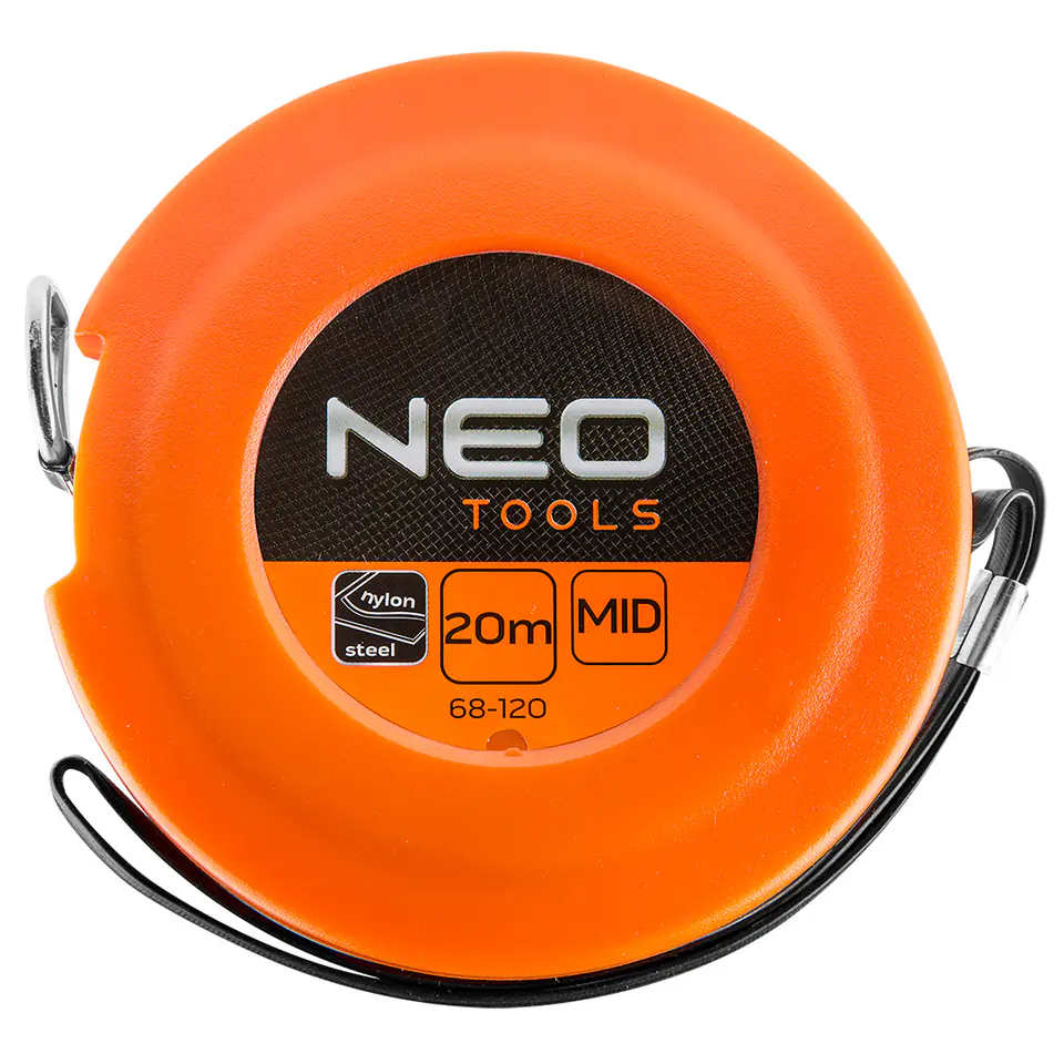 ⁨Steel tape measure 20 m x 9.5 mm⁩ at Wasserman.eu