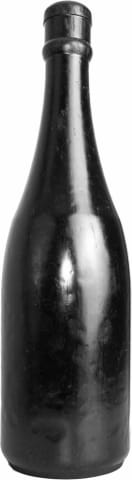 ⁨All Black Model AB39 Butelka 39,5 cm - Anatomiczna forma, czarny⁩ w sklepie Wasserman.eu
