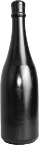⁨All Black Model AB38 Anatomiczny Akcesorium w Kształcie Butelki 34,5cm⁩ w sklepie Wasserman.eu