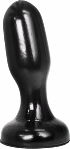 All Black - Korek analny, 19,5 cm w sklepie Wasserman.eu