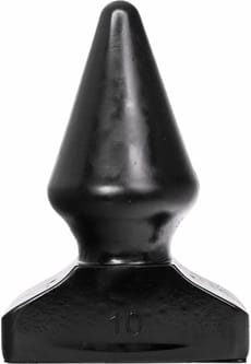 All Black - Korek analny, 20,5 cm w sklepie Wasserman.eu