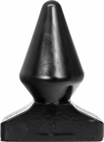 All Black - Korek analny, 18,5 cm w sklepie Wasserman.eu