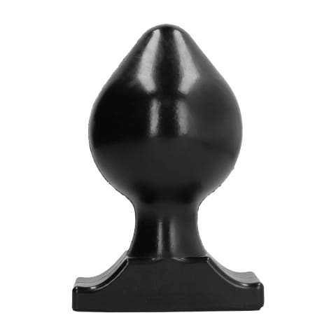 All Black - Korek analny, 22,5 cm w sklepie Wasserman.eu