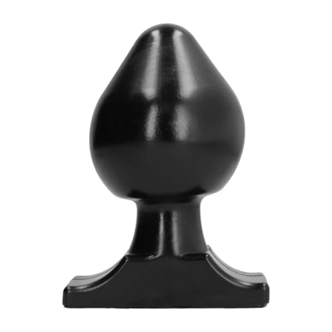 All Black - Korek analny, 19 cm w sklepie Wasserman.eu