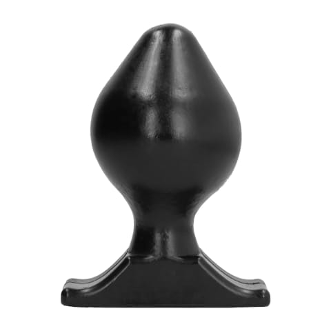 All Black - Korek analny, 16 cm w sklepie Wasserman.eu