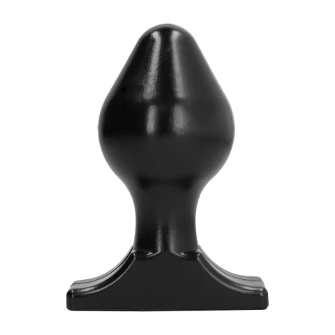 All Black - Korek analny, 16 cm w sklepie Wasserman.eu