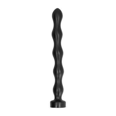 All Black - Korek analny z kulkami, 41 cm w sklepie Wasserman.eu