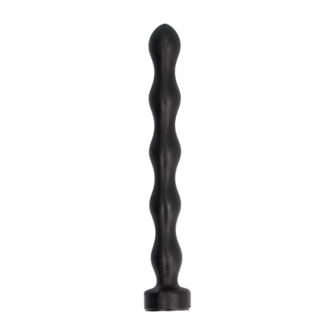 All Black - Korek analny z kulkami, 32 cm w sklepie Wasserman.eu