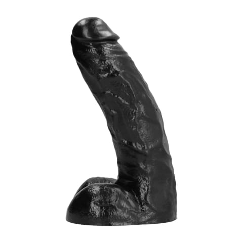 All Black - Dildo 25 cm w sklepie Wasserman.eu
