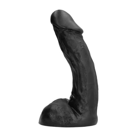 All Black - Dildo 27 cm w sklepie Wasserman.eu