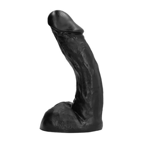 All Black - Dildo 23 cm w sklepie Wasserman.eu