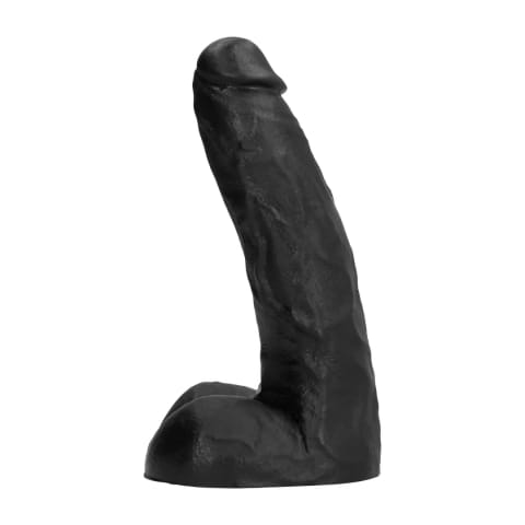 All Black - Dildo 22 cm w sklepie Wasserman.eu