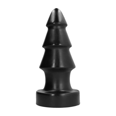 All Black - korek analny, piramidki, 40 cm w sklepie Wasserman.eu