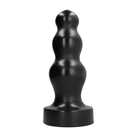 All Black - Korek analny, kulkowy, 38 cm w sklepie Wasserman.eu