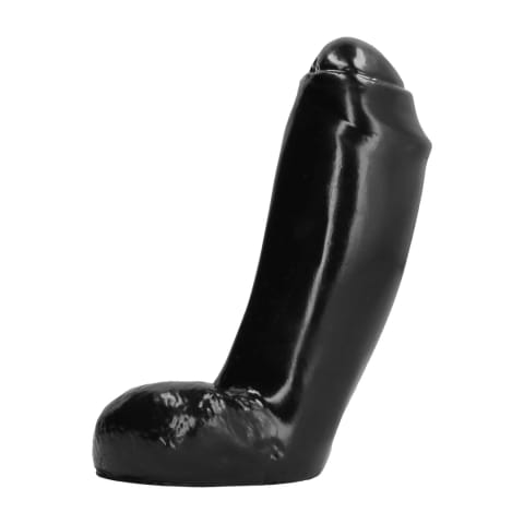All Black - Dildo, 18 cm w sklepie Wasserman.eu