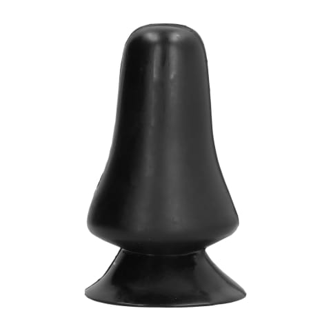 ⁨All Black - Korek analny, gładki 12 cm⁩ w sklepie Wasserman.eu
