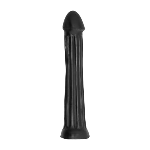 ⁨All Black AB70 model gładki czarny 31 cm - zaawansowany gadżet⁩ w sklepie Wasserman.eu