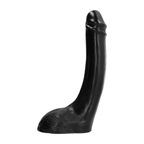 ⁨All Black Model 64 Czarny Anatomiczny Model 32 cm z Teksturą⁩ w sklepie Wasserman.eu