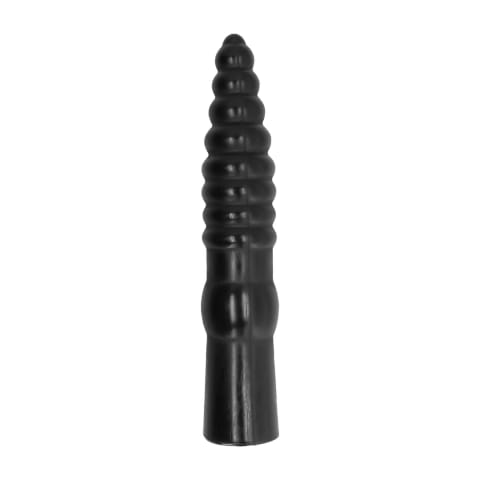 ⁨All Black - Dildo, śruba, 33 cm⁩ w sklepie Wasserman.eu