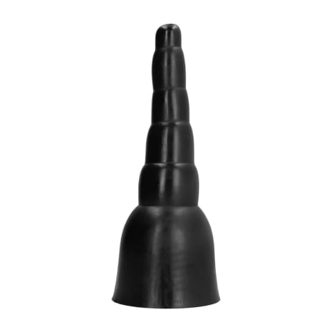 ⁨All Black - Korek analny, stopniowany, 34 cm⁩ w sklepie Wasserman.eu
